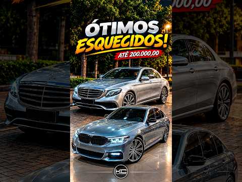 ACORDE ENQUANTO DÁ TEMPO: CARROS ÓTIMOS, BARATOS E ESQUECIDOS!🔥