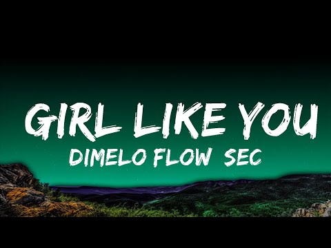 Dimelo Flow, Sech, Tyga, J.I - Girl Like You (Lyrics/Letra)  | 25 Min