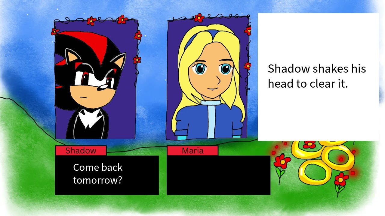 A Shadow the Hedgehog Story (Script Reading Demo)