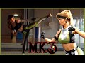Being REAL LIFE SONYA BLADE From MORTAL KOMBAT 3