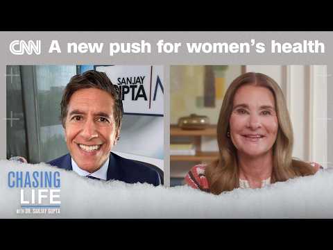 梅琳達·法蘭奇·蓋茲將挑戰女性健康差距！她將如何做到 | Chasing Life (Melinda French Gates is taking on the women’s health gap. Here’s how | Chasing Life)