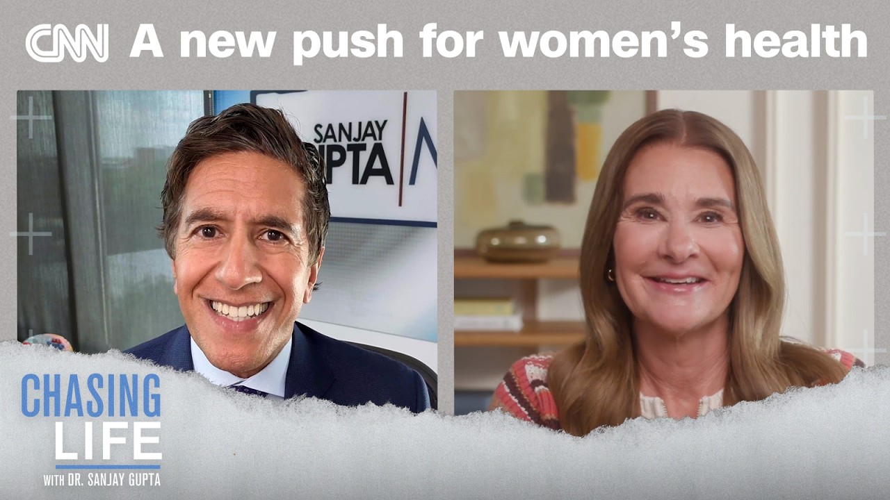Melinda French Gates is taking on the women’s health gap. Here’s how | Chasing Life