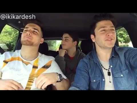 Ikikardesh - All of me... kiz kardeshimizle, arzu ile bi amerikan sarkisi olsu