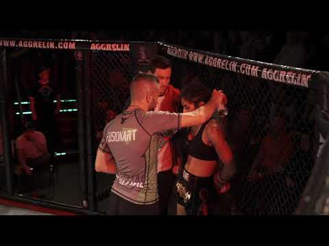 Aggrelin 23 - Houda Boutebdja (Fight Fusion Italien) vs Zorana Trajkovic (MMA Mundial)