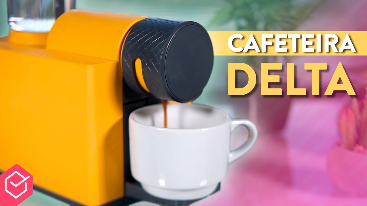 CAFETEIRA DE CAPSULA BARATA!! Será que a DELTA QLIP vale a pena Análise