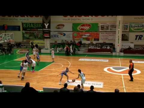 WABA Adriatic league 08.03.2017 Beroe Stara Zagora - Atlhete Celje 2