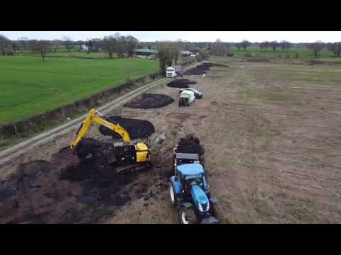 Liming Spreading and Ploughing 🚜