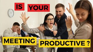 How to set up Effective Project Meeting - 15 rules You should follow.