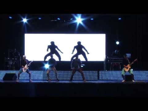 ARROCHA DE LETRINHA GASPARZINHO AO VIVO NO EXPRESSO BRASIL EM SAO PAULO