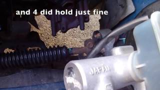 Episode 26 Replacing 2003 Nissan frontier catalytic converter(s) P0420 part 3