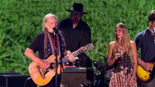 Willie Nelson & Lily Meola - Will You Remember Mine (Live at Farm Aid 2014)