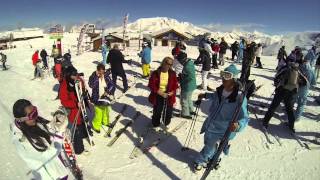 preview picture of video 'Cours collectifs Adultes- Ecole de ski Les2Alpes'