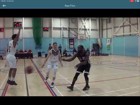 Loughborough Riders Vs Bradford Dragons NBL1 England 2019-20
