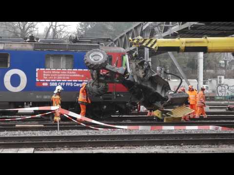 Bauarbeiter stirbt bei Unfall in Winterthur (TELE TOP)