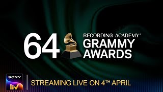 64th Grammy Awards 2022 l Streaming Live on 4th April | SonyLIV Exclusive