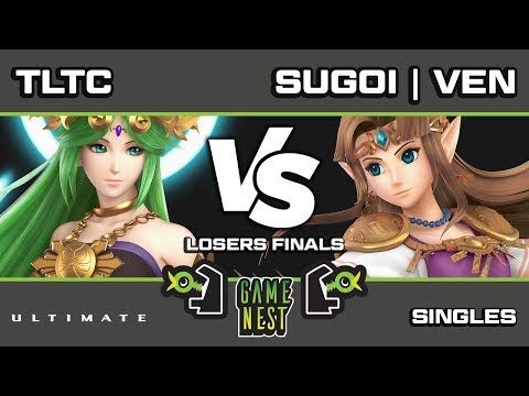 Game Nest Smash It Up: TLTC (Palutena/Piranha Plant) vs Sugoi | Ven (Zelda) - Losers Finals