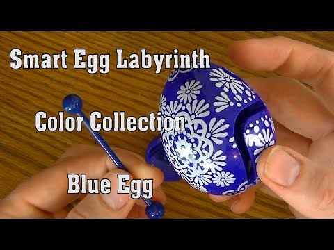 Are you Smarter than an... Egg? Smart Egg Blue Puzzle