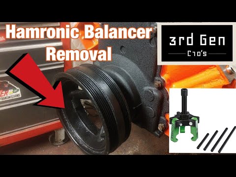 How to remove a 5.3 LS Harmonic Balancer!