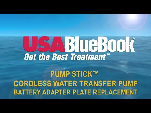 Reed Pump Stick™ Cordless Water Transfer Pump, CP15-38B