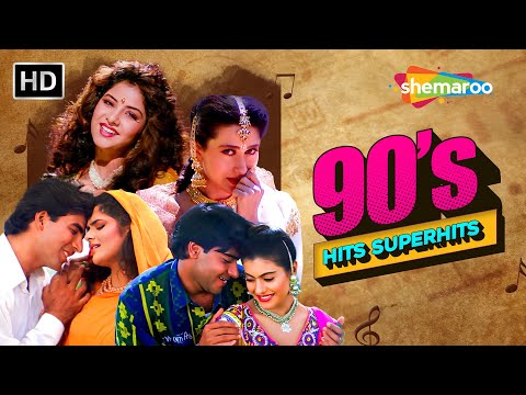 Ultimate 90’s Hits | Bollywood Superhit Melodies | All-Time Favourite Songs
