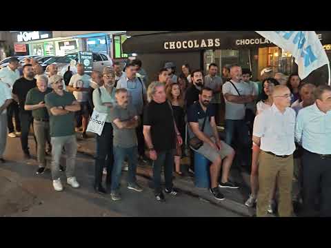 KESK'in KHK Eylemine Yapılan Polis Saldırısı Sonrası TMMOB'tan Destek Açıklaması