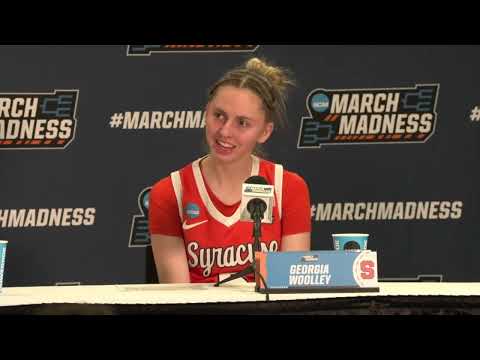 Syracuse Second Round Postgame Press Conference - 2024 NCAA Tournament