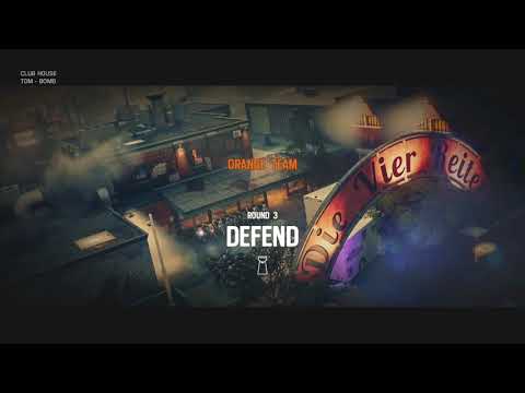 The Pistol Spawn Peek 1 Tap - Rainbow Six Siege