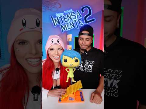 QUIEN PUEDE DECIR MÁS PERSONAJES de INTENSAMENTE?✨😱 #insideout #disney #game ​⁠