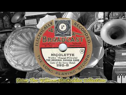 Original Havana Band, The - Nicolette(1928)