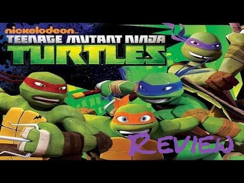 nickelodeon teenage mutant ninja turtles xbox 360 game