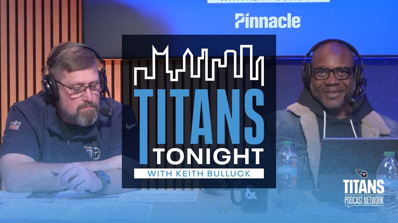 Titans Tonight | Cleveland Preview, Rookie Lessons & Stopping Myles Garrett