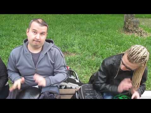 Paf83 - г Омск Игра на глюкофонах в парке КиО 20 мая 2015г