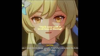 Masquerade of the Guilty Edit | Bad Girl Online | Genshin Impact