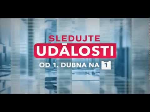 Nové Události od 1.4. na ČT1