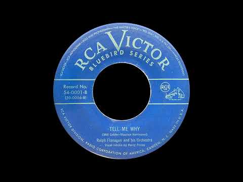 1949 Ralph Flanagan - Tell Me Why (Vocal Refrain by Harry Prime)