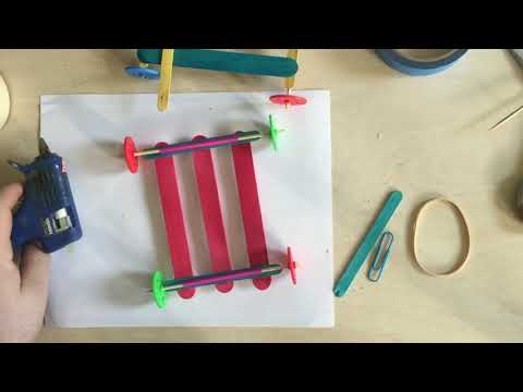Material Engineering: Slingshot Cars