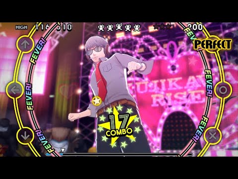 Persona 4: Dancing All Night - Yu Narukami - Time to make history (King Crazy)