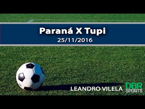 Leandro Vilela - Midfielder - Paraná x Tupi