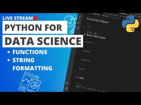 Python for Data Science Getting Started
