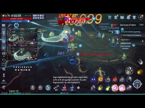 Mir4 - Sanctuary of Hydra: Promotion Condition Hydrakin 1: Defeat Thalla