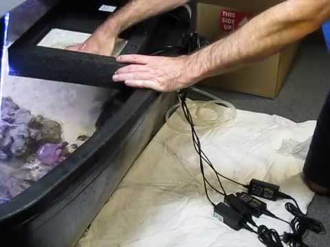 Santa Monica Filtration SURF8 two compartment UAS - Unboxing and Installation