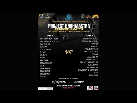 PROJECT BRAHMASTRA EXHIBITION MATCH | AWARNESS CAMPAIGN AGAINST NARCOTERRORISM