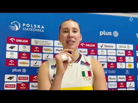 Memorial Agata Mróz-Olszewska: Ekaterina Antropova dopo Italia-Polonia 3-0