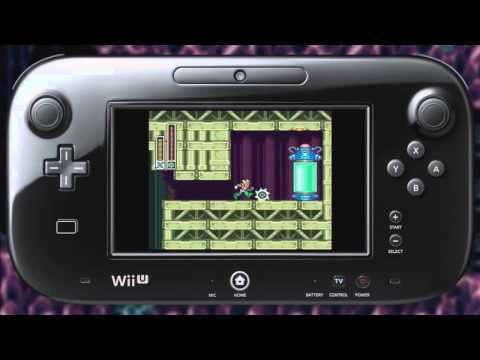 Mega Man X2 Wii U