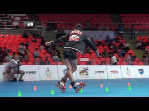 2016 WIFC Classic Slalom Junior Women 17th Place Loonree Pakaporn (THA)