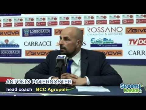 21.02.2016  Givova Scafati - BCC Agropoli 76 - 81