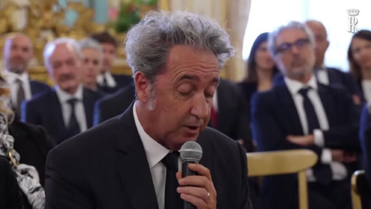 Sorrentino da Mattarella: Noi artisti con lei vivremmo gioiosi, purtroppo però ci sono gli altri