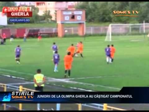 05 Juniorii de la Olimpia Gherla au castigat campionatul