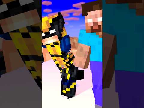 Insane Herobrine vs Wolverine Battle - Click to see who wins!