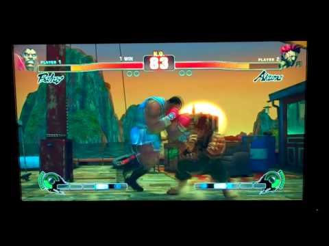 SF4 Singles - Feb 13th, 2010 - The Future(Balrog) vs Duggish(Honda/Akuma)